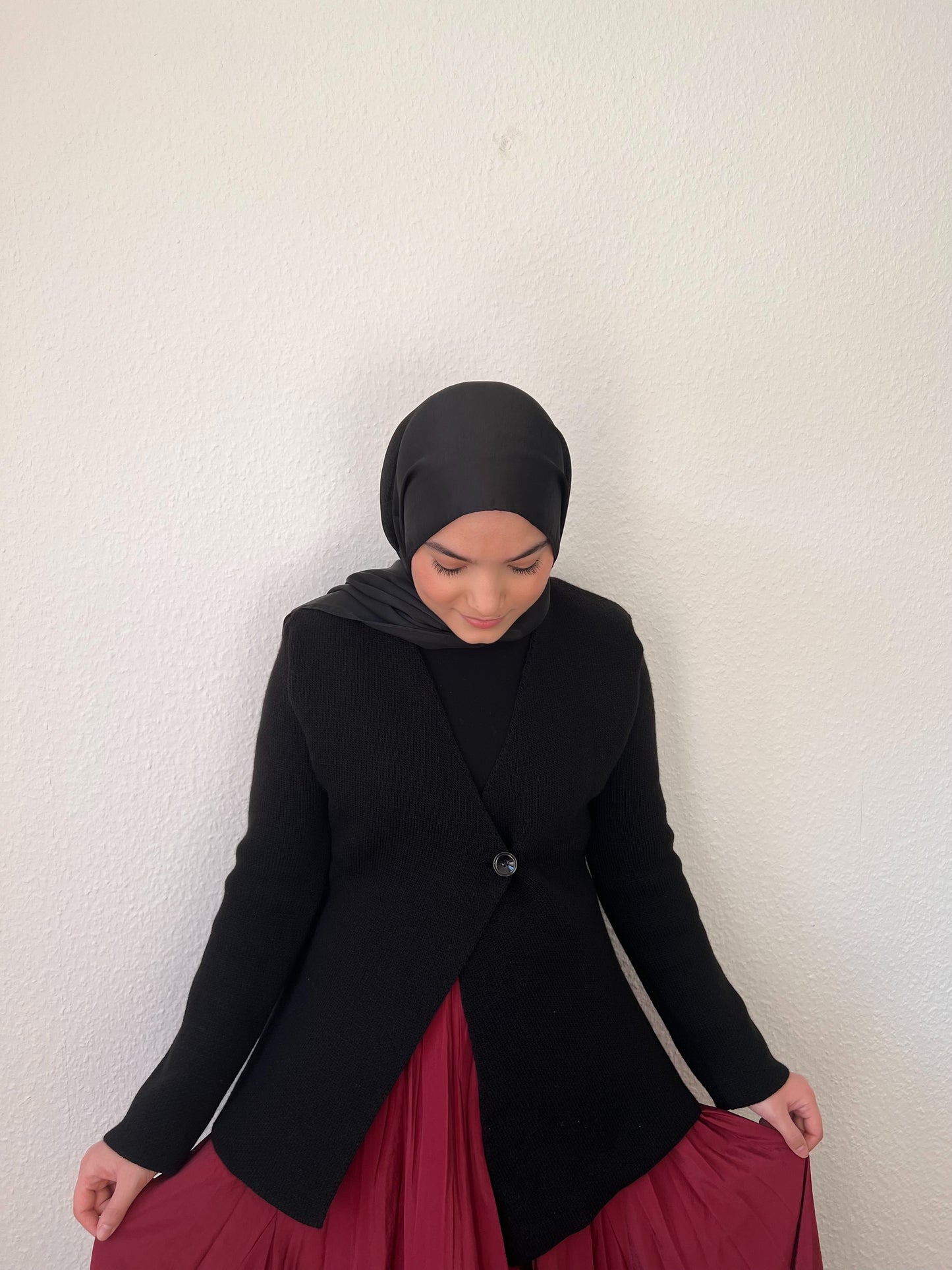 LIYA Cardigan asymmetrisch