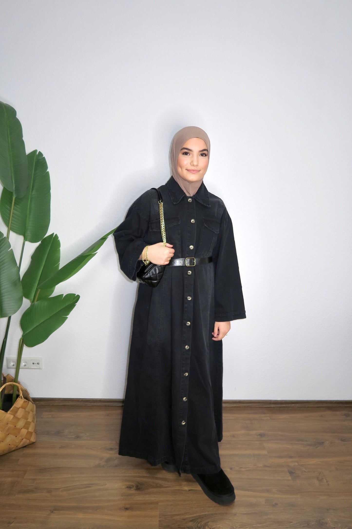 ASEL denim dress
