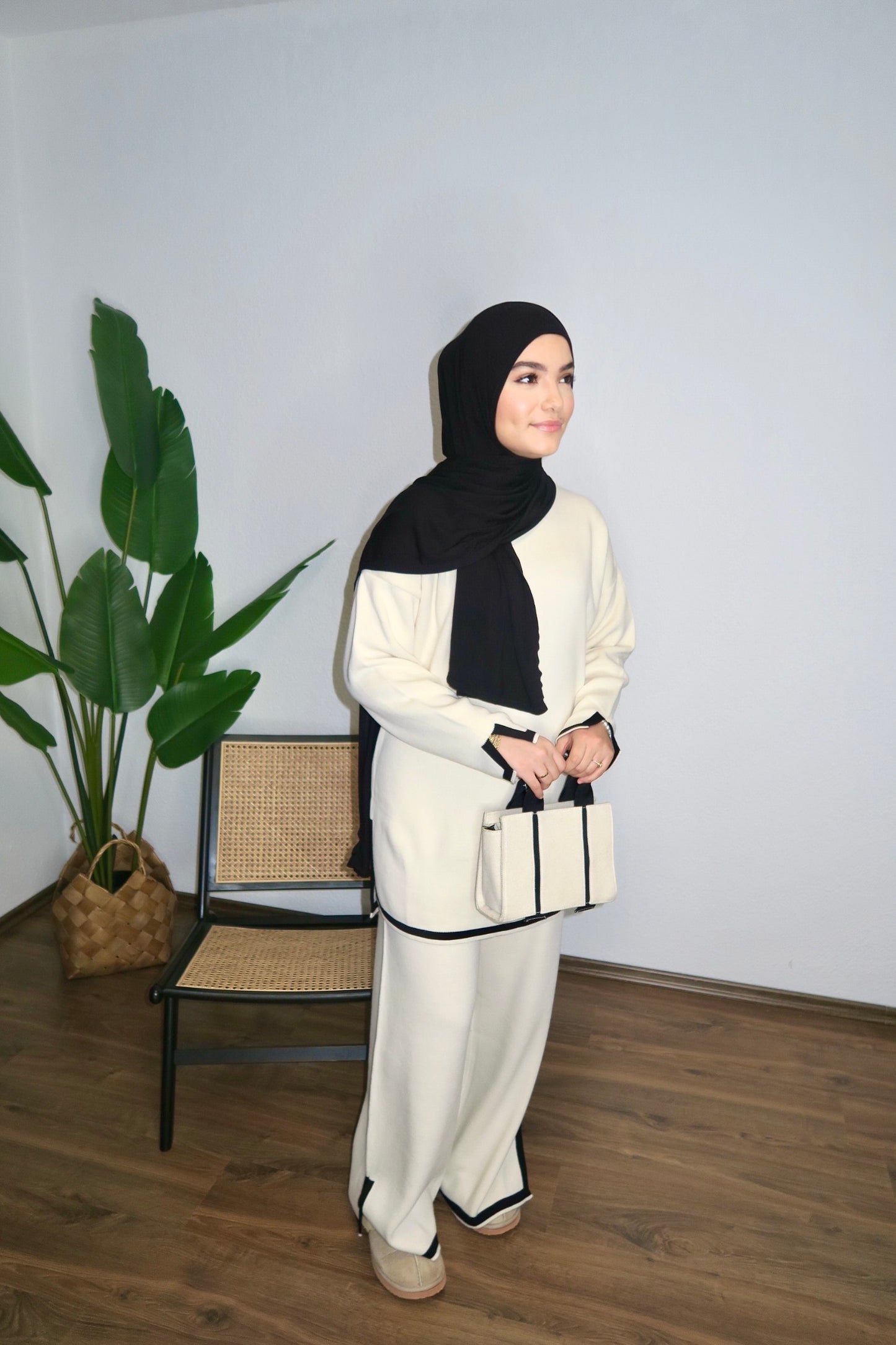 ALA 2-piece in cream
