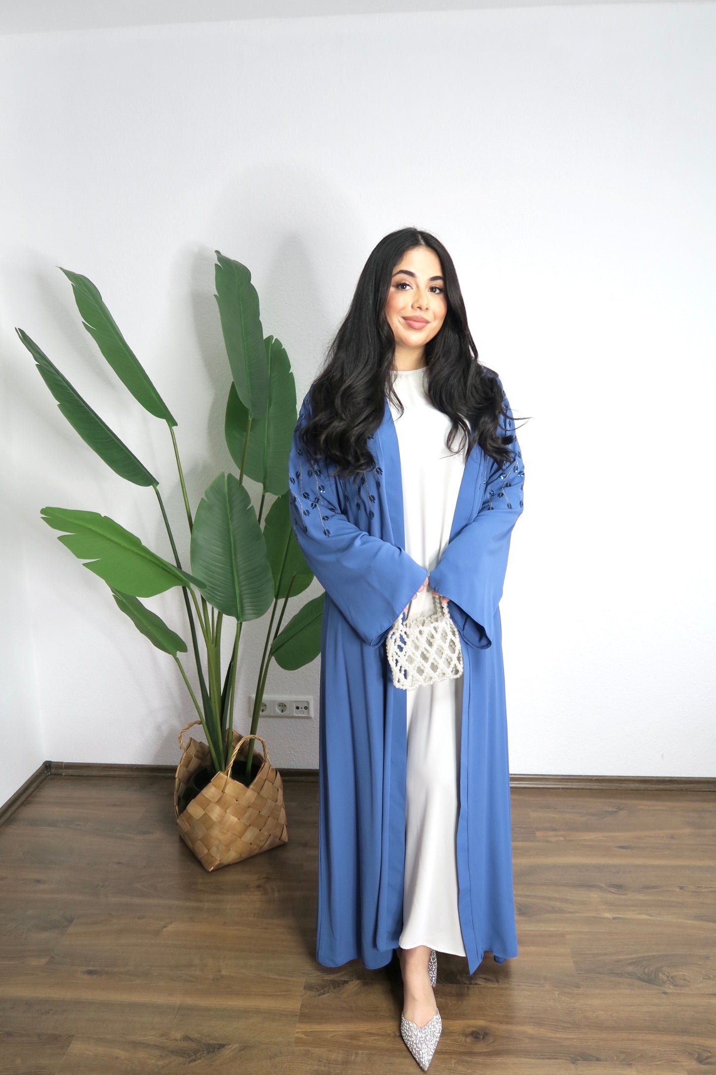 DAYE Abaya in blue