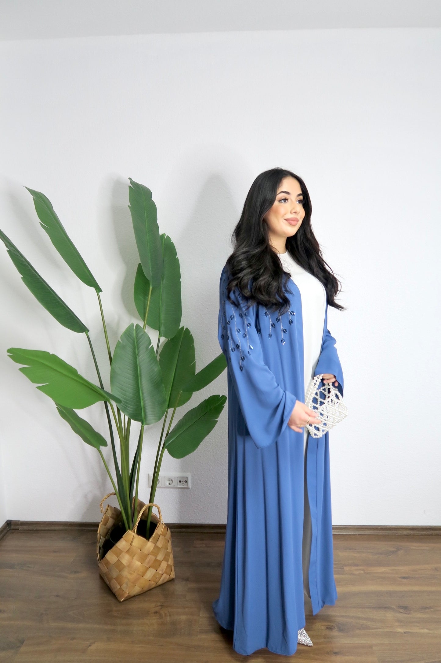 DAYE Abaya in blue