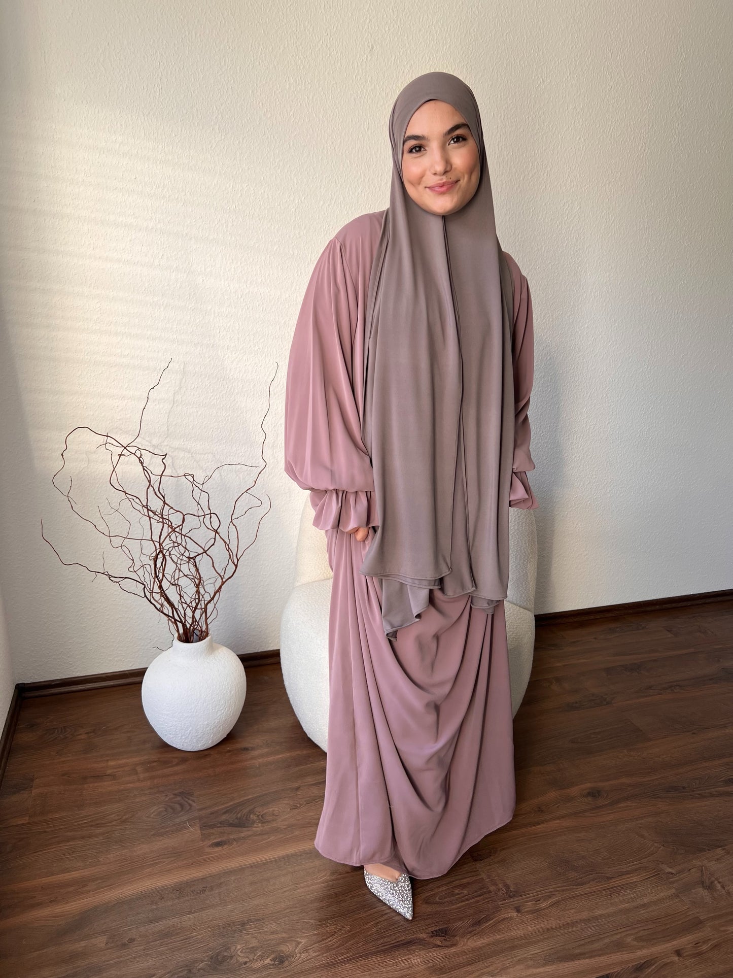 AYLA Kleid (extra lang)