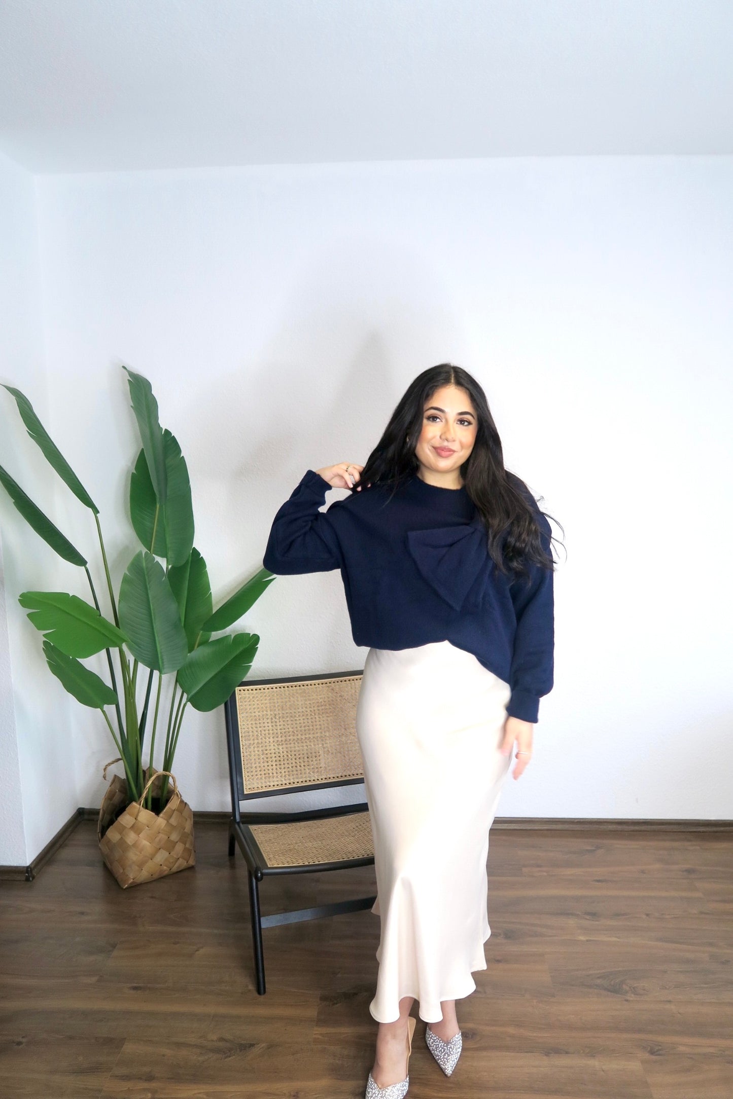 PAELA sweater in dark blue