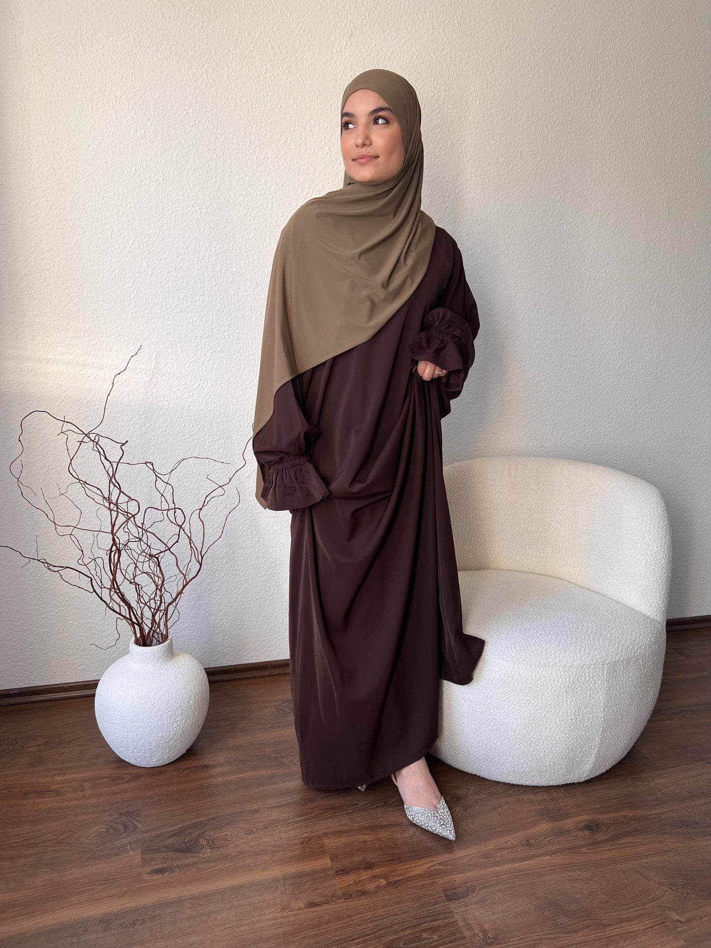 AYLA Kleid (extra lang)