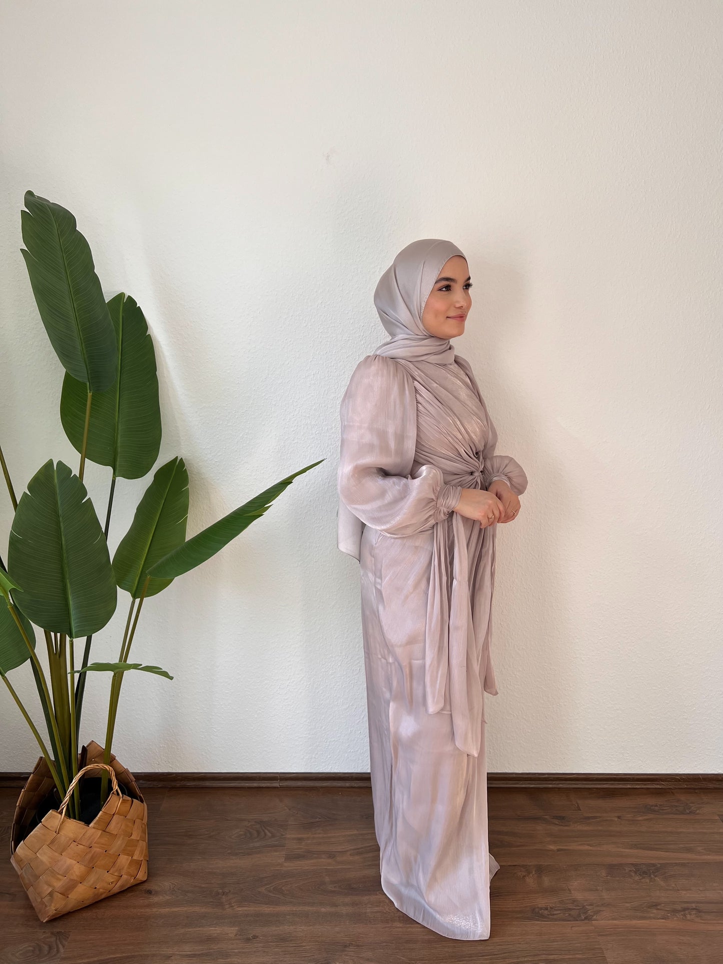 AMIRA Abendkleid in altrosa