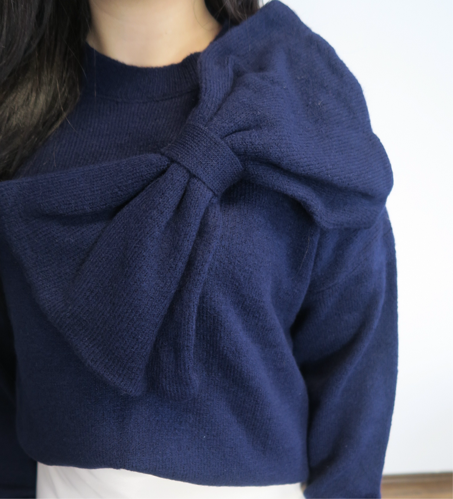 PAELA sweater in dark blue