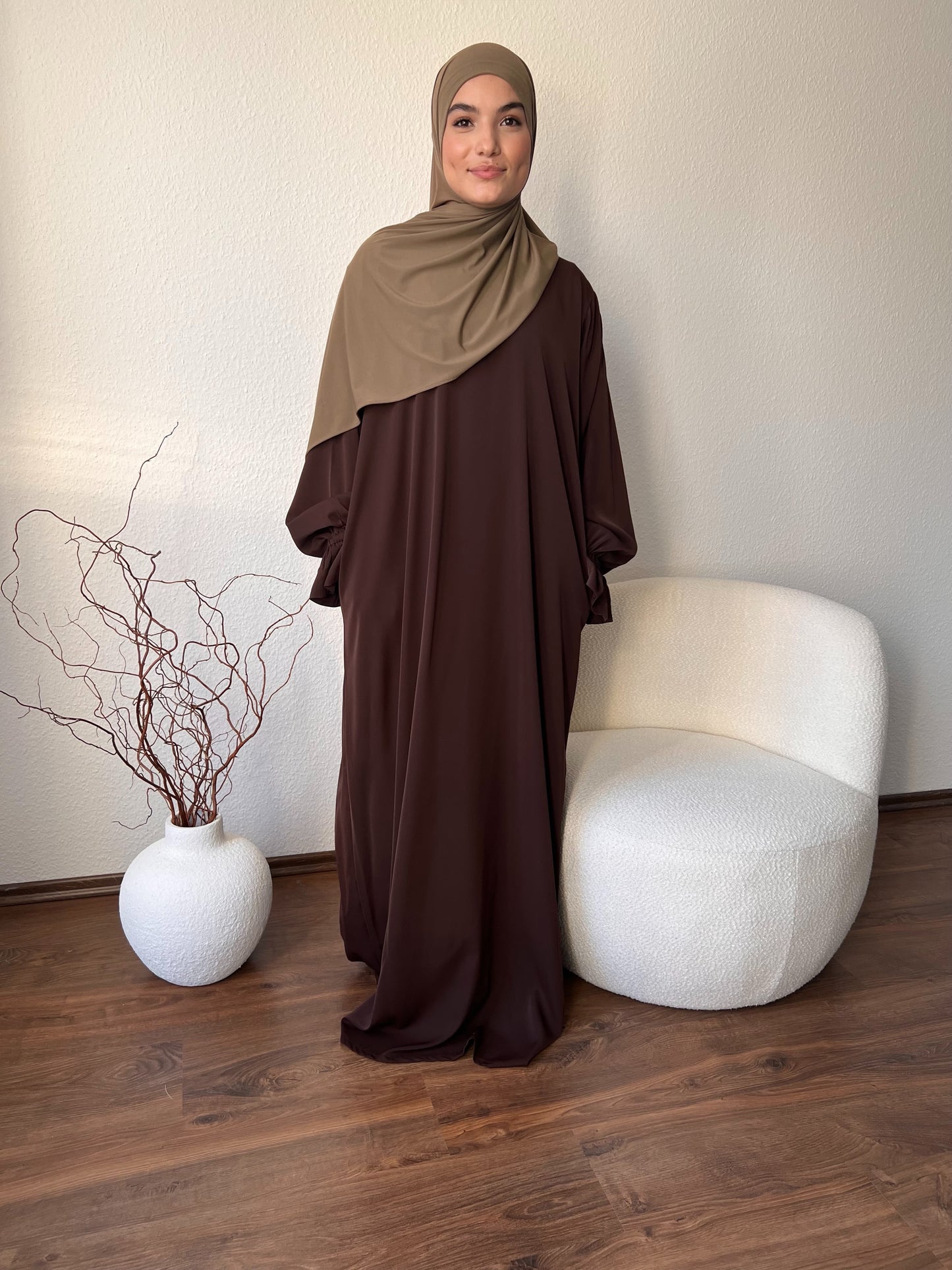 AYLA Kleid (extra lang)