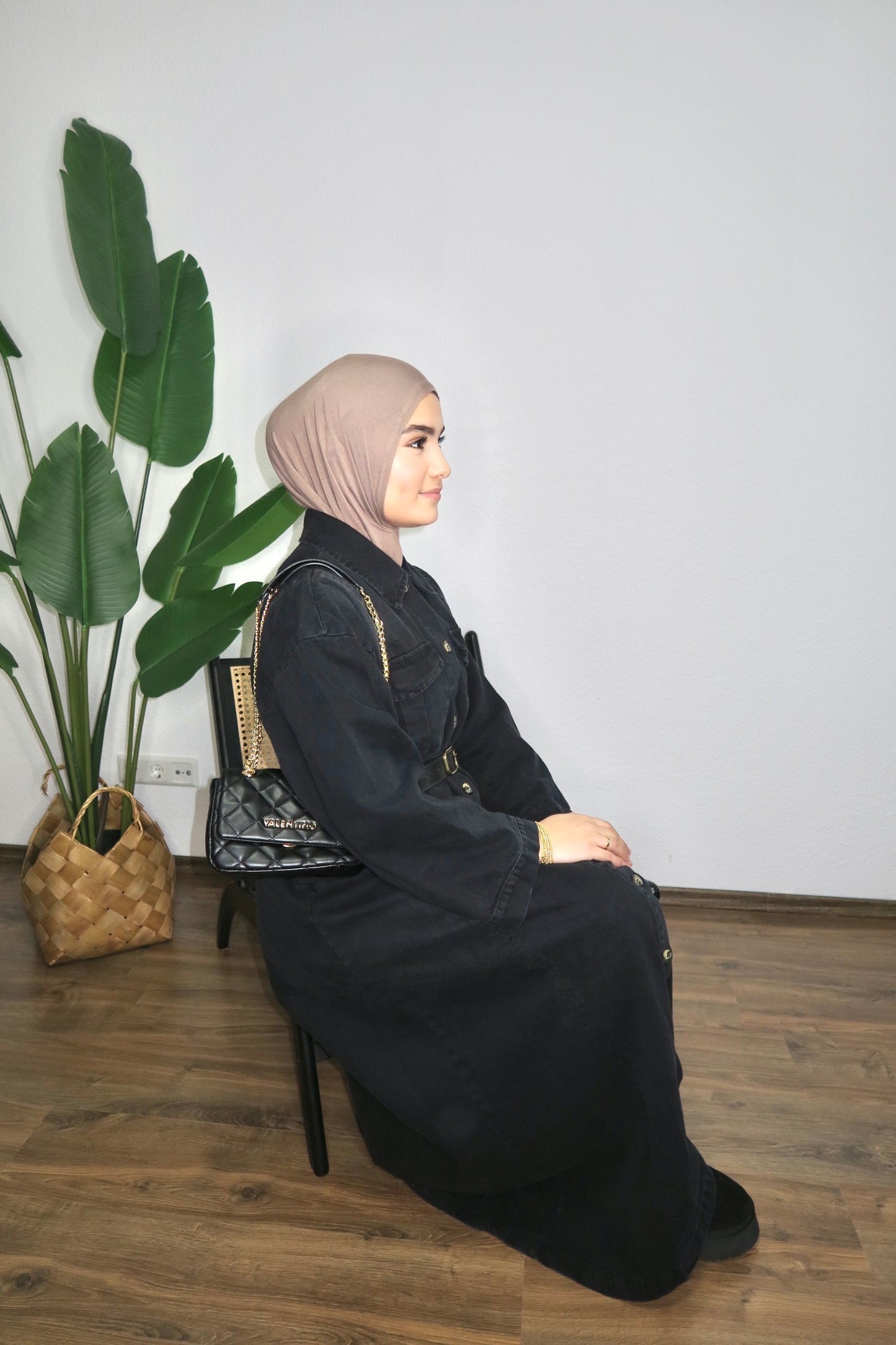 ASEL denim dress