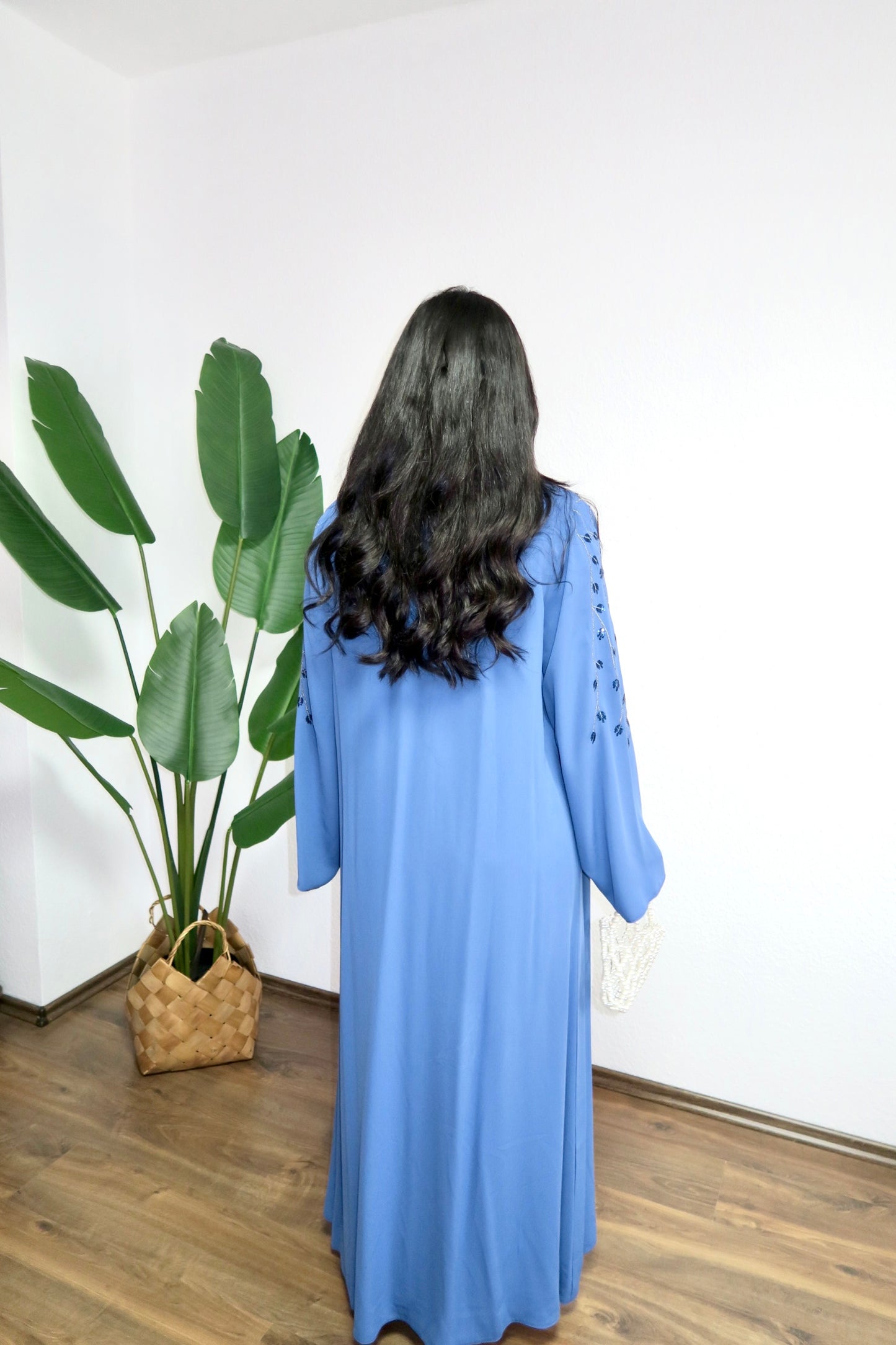 DAYE Abaya in blue