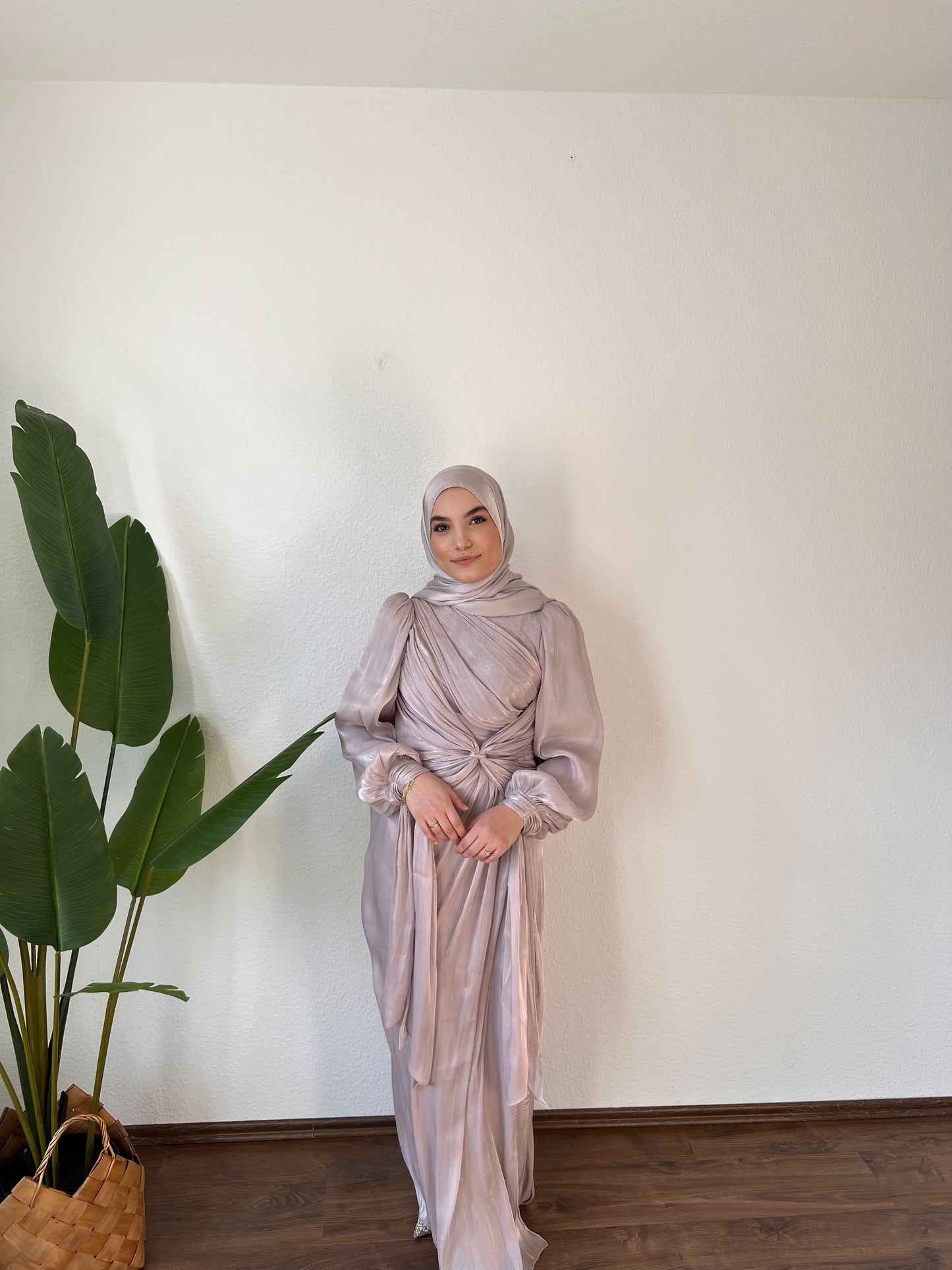 AMIRA Abendkleid in altrosa