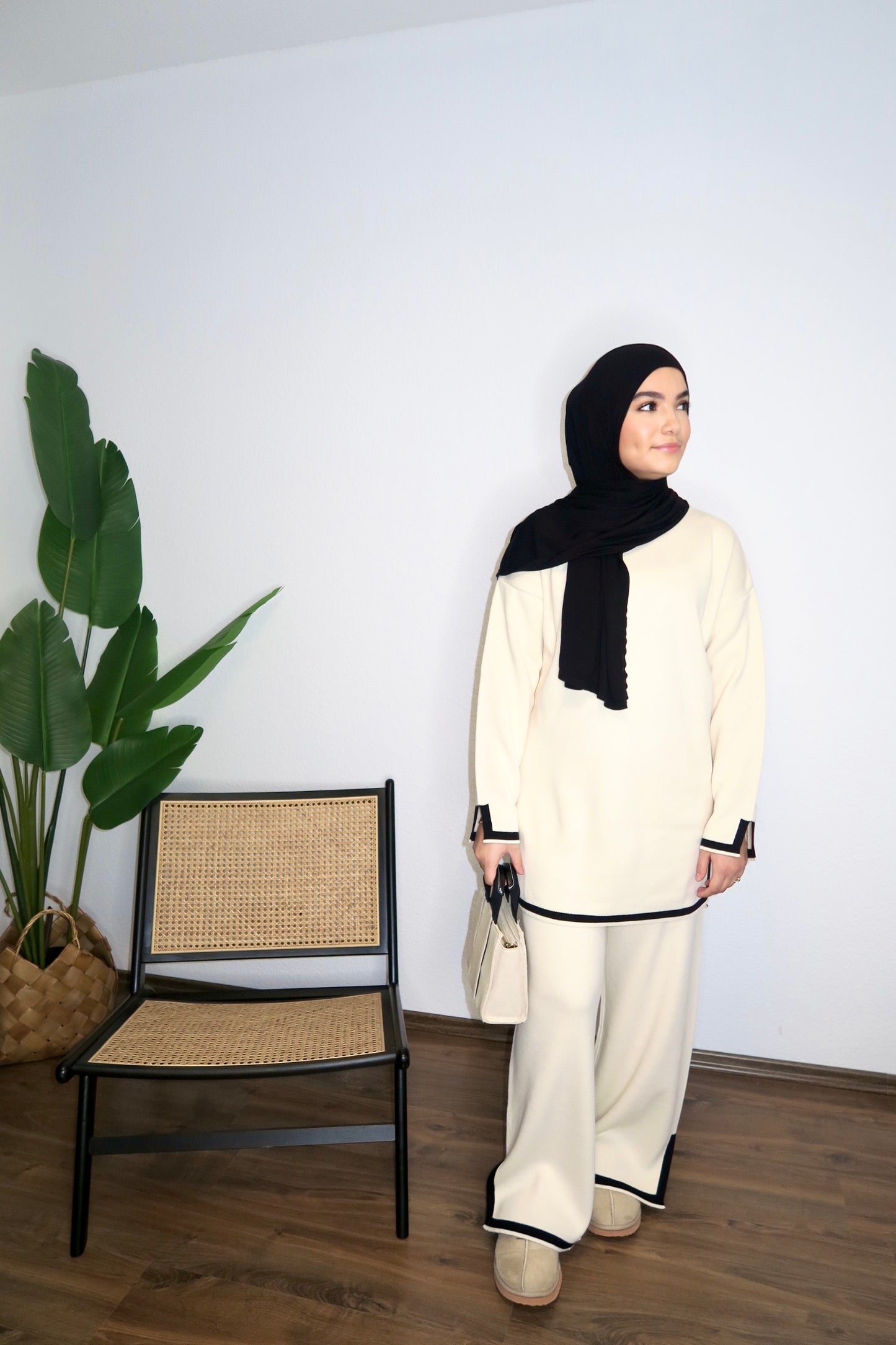 ALA 2-piece in cream