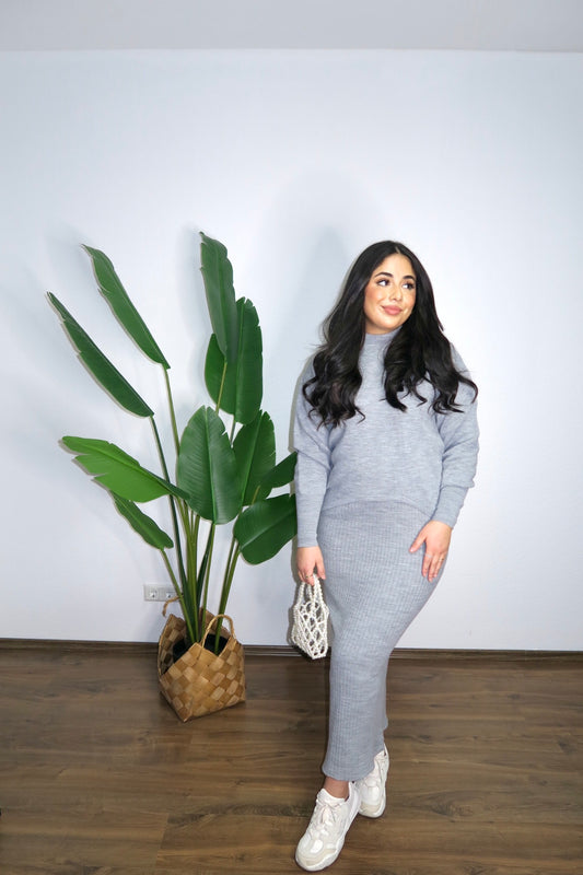 ELISA 2-piece in gray