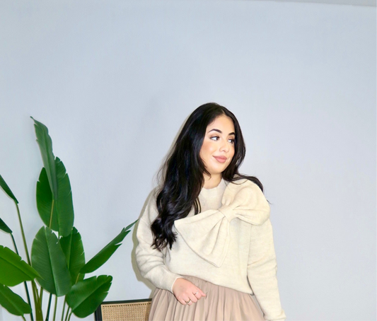 PAELA sweater in cream
