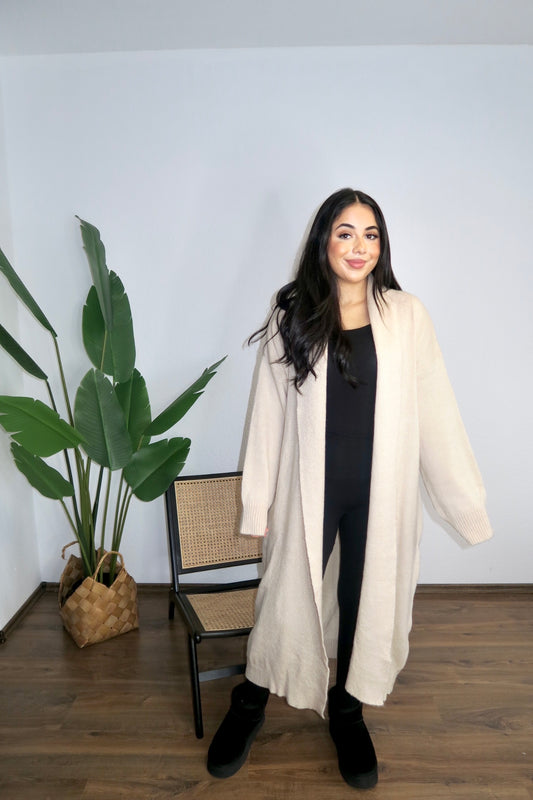 LAMIYA Cardigan in cream