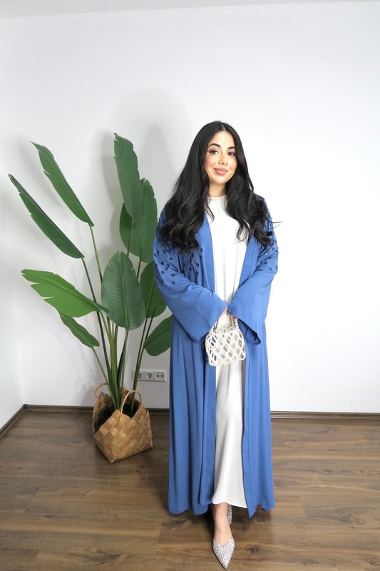 DAYE Abaya in blue