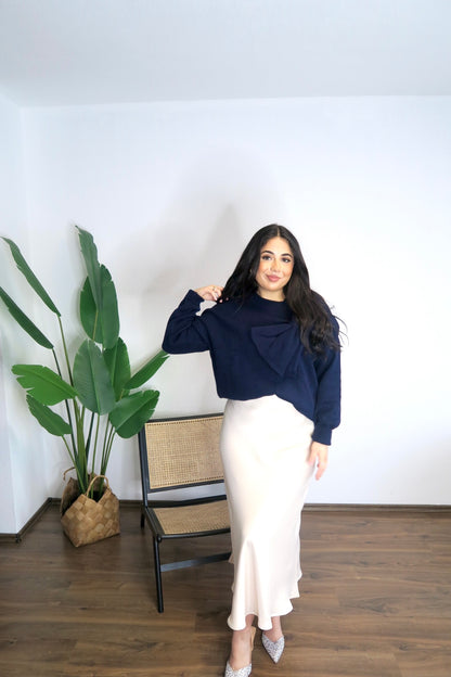 PAELA sweater in dark blue
