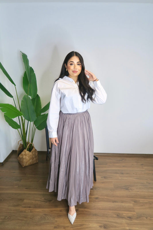 PARLA skirt in grey