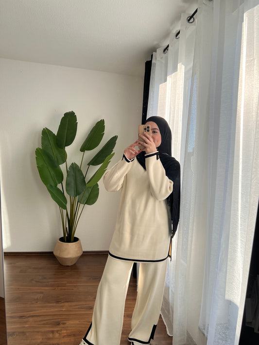 ALA 2-piece in cream