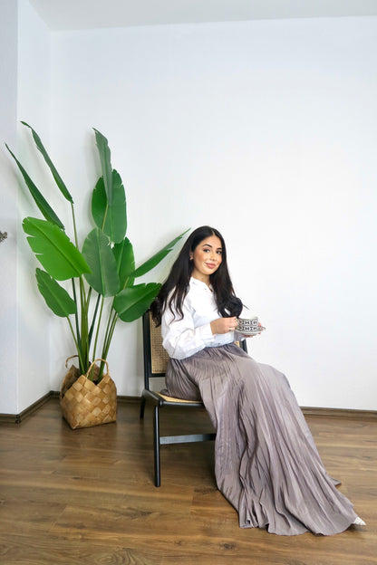PARLA skirt in grey