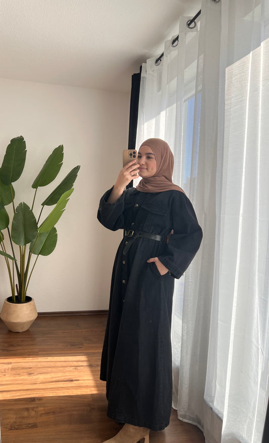ASEL denim dress