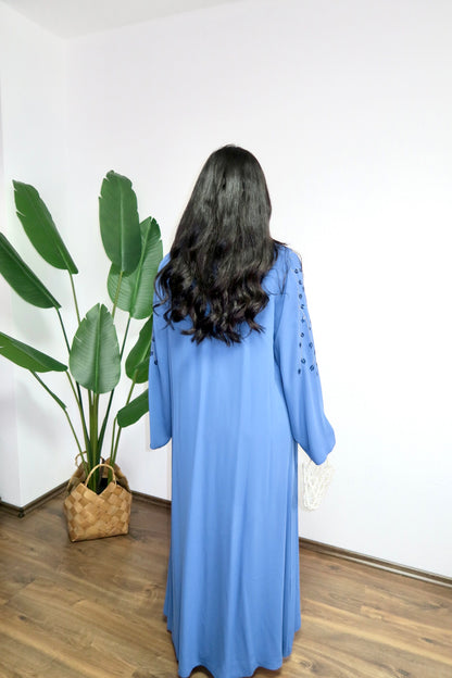 DAYE Abaya in blue